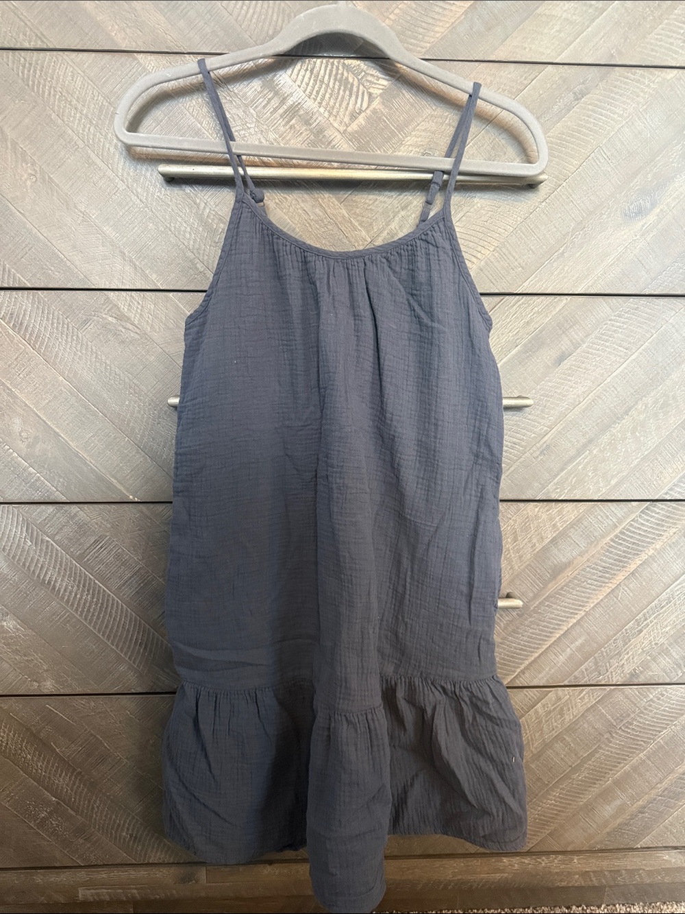 Universal Thread Navy Blue Mini Sundress/swim cover up